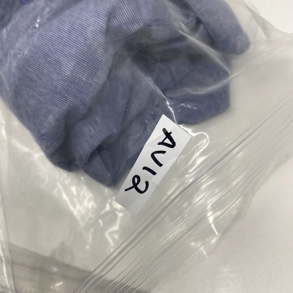 David Donahue Blue Polo Shirt Large - Picture 8 of 8